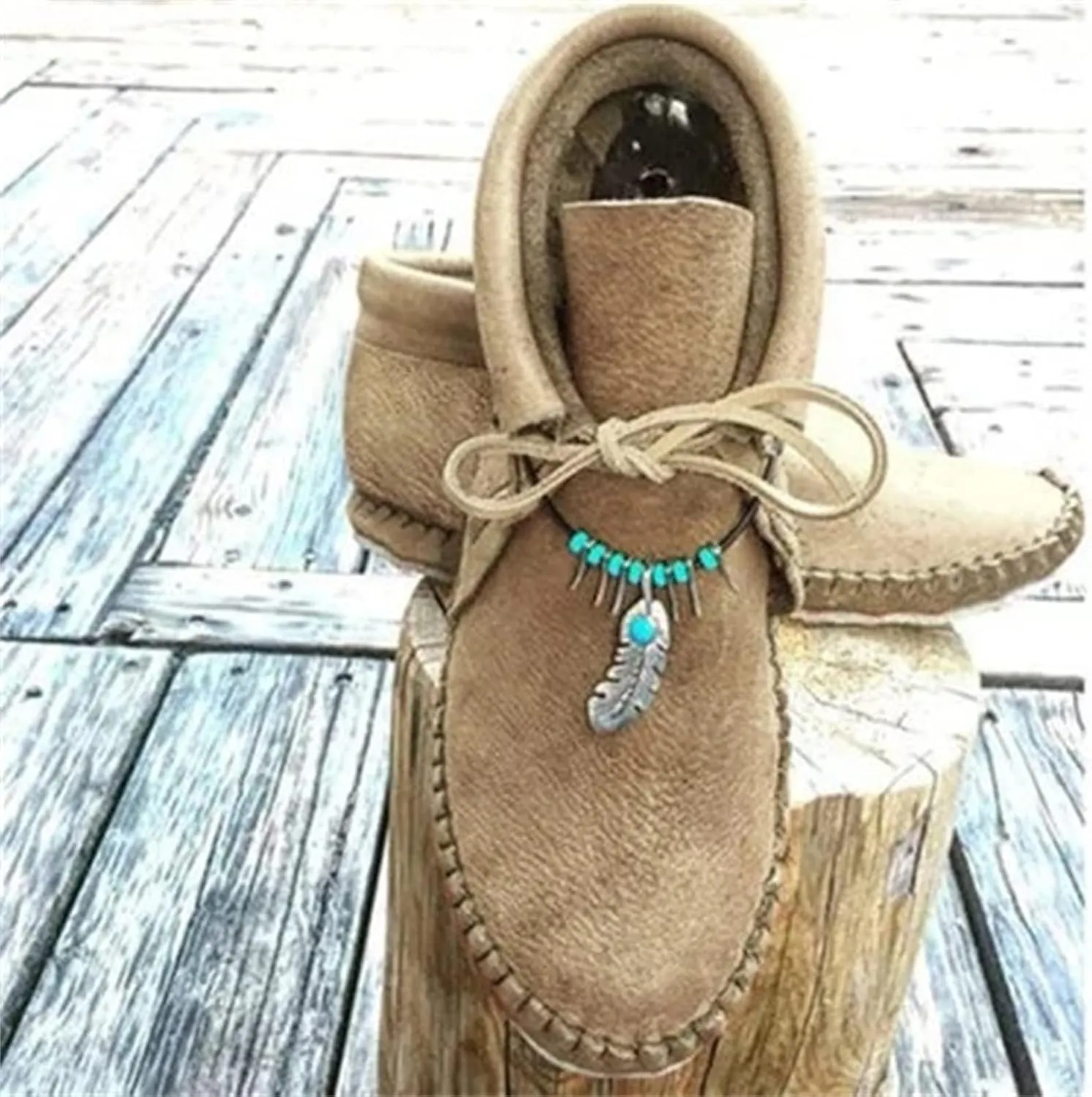 Ladmiple Boots For Women Ankle Booties Western Mid Calf Round Toe Fashion Cowgirl Cowboy Short Booties Walking Shoes