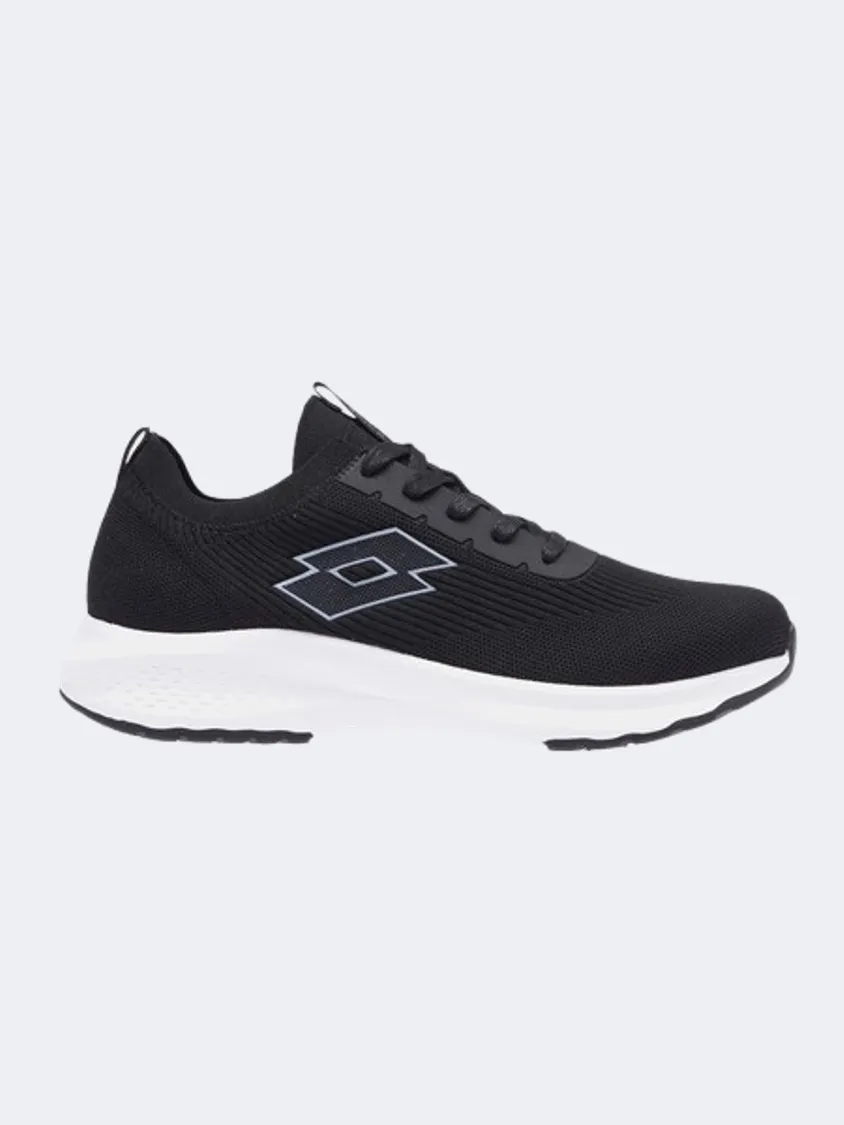 Lotto Speedride 1000 Men Running Shoes Black/White