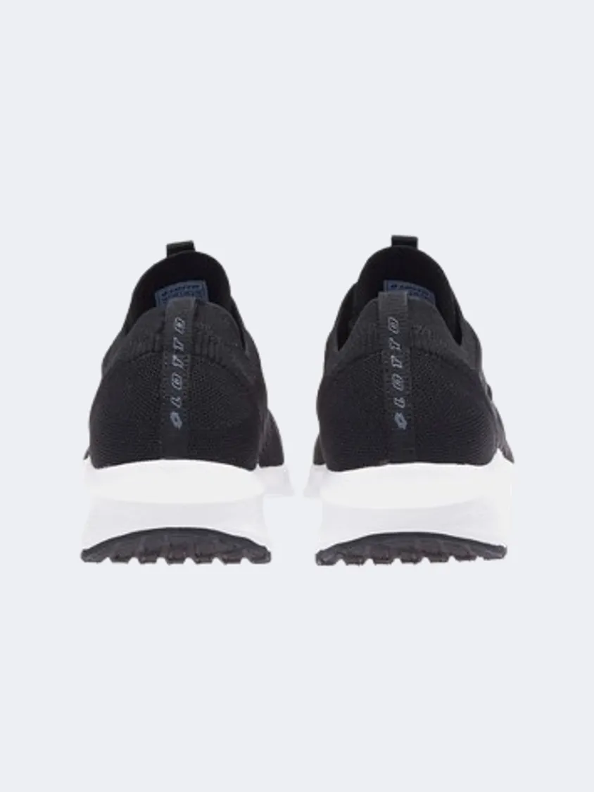 Lotto Speedride 1000 Men Running Shoes Black/White