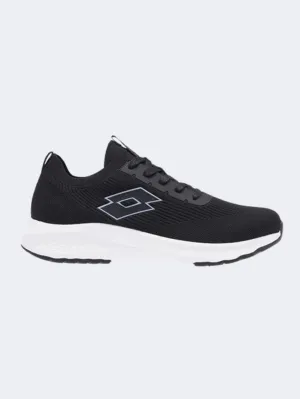 Lotto Speedride 1000 Men Running Shoes Black/White