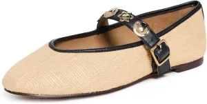 Madewell Women's Hera Mary Jane-Medallion Flat