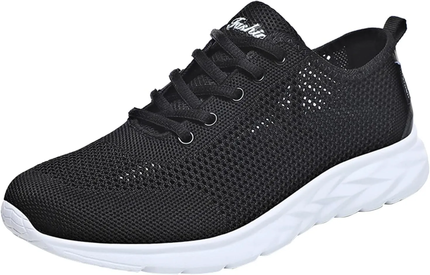 Men Comfortable Fashion Casual Breathable Lightweight Solid Color Summer and Men's Classic Nylon Sneaker