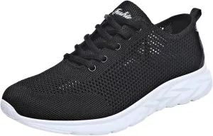 Men Comfortable Fashion Casual Breathable Lightweight Solid Color Summer and Men's Classic Nylon Sneaker
