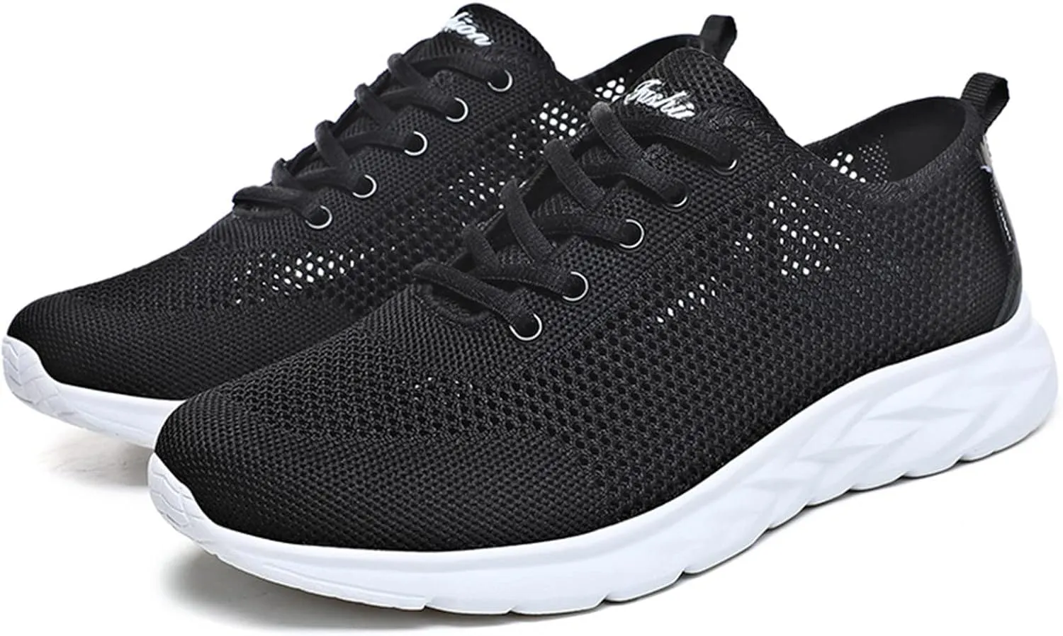 Men Comfortable Fashion Casual Breathable Lightweight Solid Color Summer and Men's Classic Nylon Sneaker