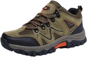 Men's Breathable Lightweight Orthopedic Hiking Shoes, Orthopedic Walking Shoes Hiking Shoes Mens
