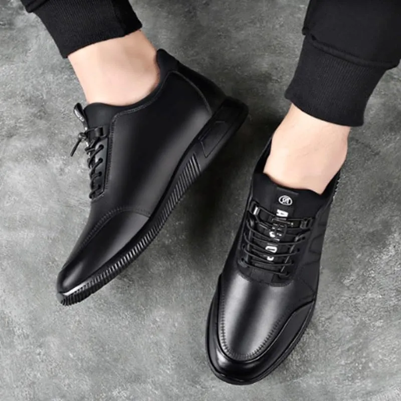 Men's Fashion Orthopedic Shoes Dress Sneakers Formal Lace Up Derby Sneakers for Men for Daily Walking Business Shoes