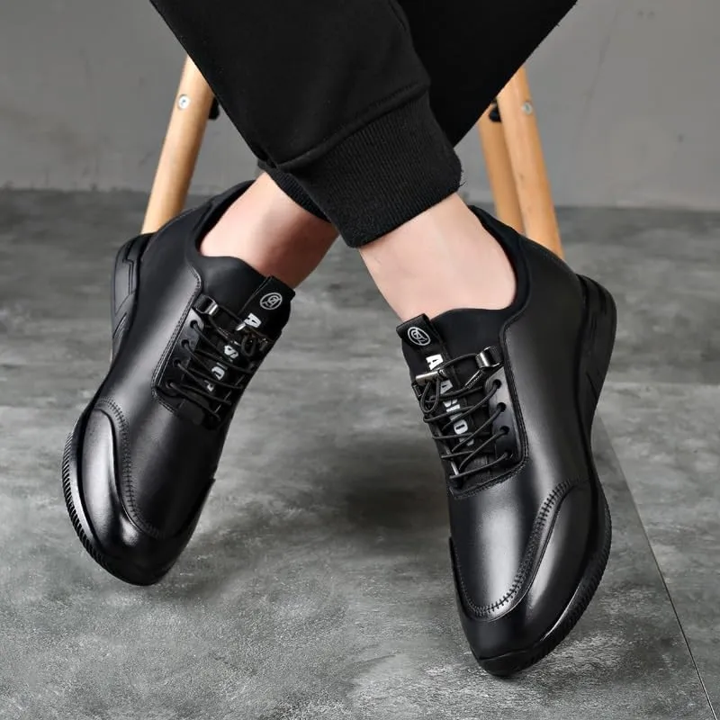 Men's Fashion Orthopedic Shoes Dress Sneakers Formal Lace Up Derby Sneakers for Men for Daily Walking Business Shoes