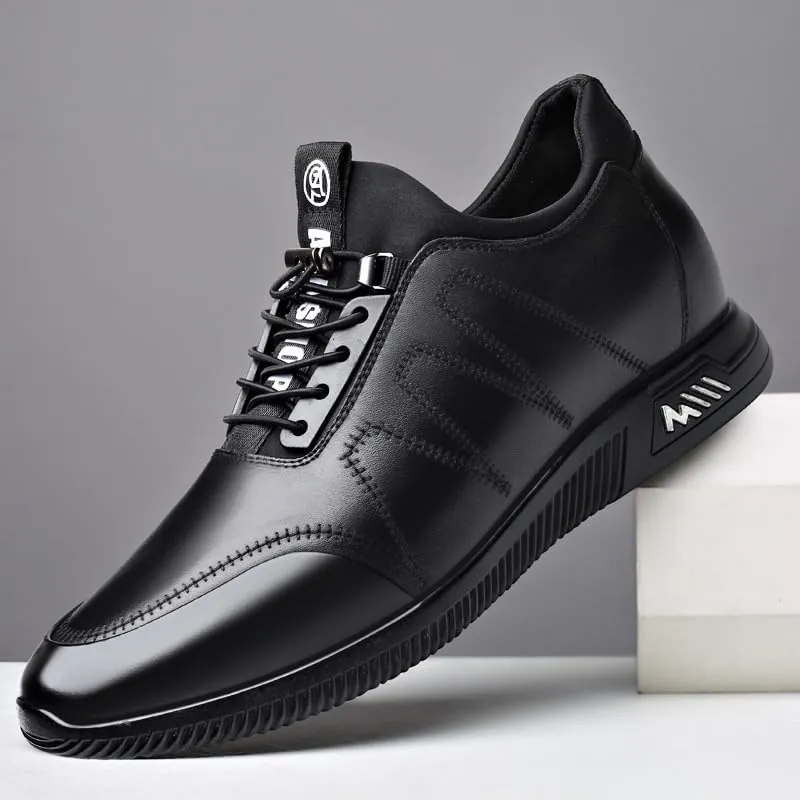Men's Fashion Orthopedic Shoes Dress Sneakers Formal Lace Up Derby Sneakers for Men for Daily Walking Business Shoes