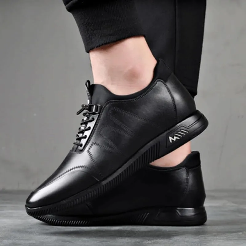 Men's Fashion Orthopedic Shoes Dress Sneakers Formal Lace Up Derby Sneakers for Men for Daily Walking Business Shoes