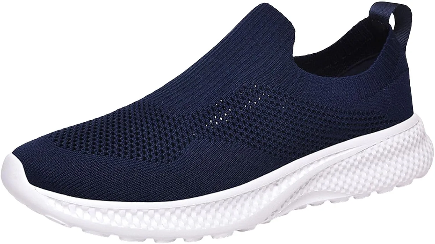 Men's Fashion Sneakers Mens Athletic Shoes Slip on Shoe for Men Walking Shoe for Men Mesh Casual Sneaker