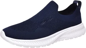 Men's Fashion Sneakers Mens Athletic Shoes Slip on Shoe for Men Walking Shoe for Men Mesh Casual Sneaker