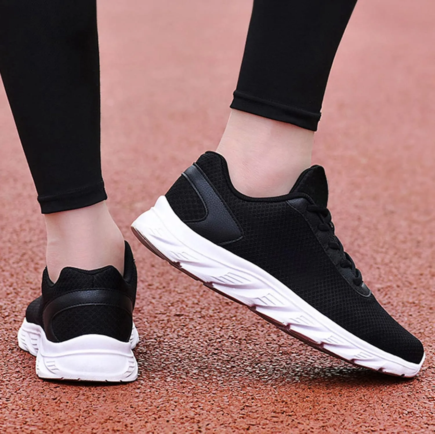Men's Fashion Sneakers Men's Casual Dress Shoes Sneakers Classic Casual Walking Shoes Weight Lifting for Men Comfortable Walking Tennis White Leather Shoe