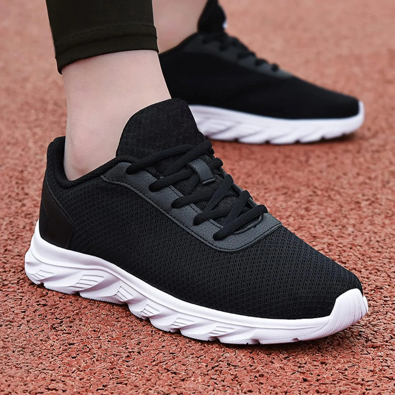 Men's Fashion Sneakers Men's Casual Dress Shoes Sneakers Classic Casual Walking Shoes Weight Lifting for Men Comfortable Walking Tennis White Leather Shoe