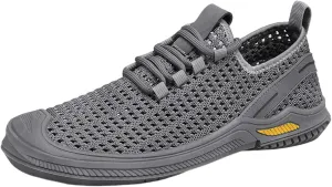 Men's Outdoor Casual Shoes Mesh Shoes Non Slip Breathable Sports Hiking Shoes Travel Hiking Shoes mens sandlas