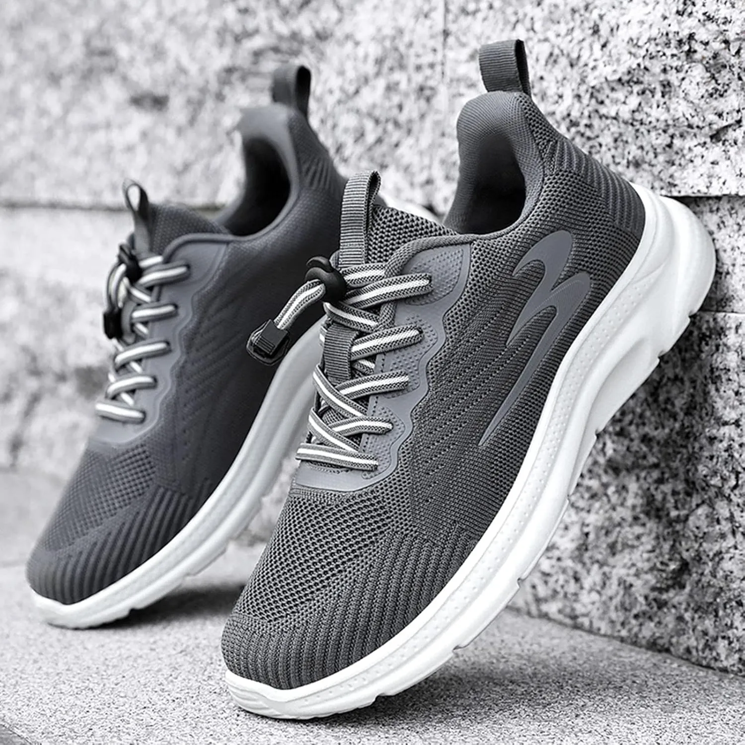 Men's Shoes Mens Walking Shoes Sneaker for Men Slip on Shoe for Men for Everyday and Travel Breathable Sneaker