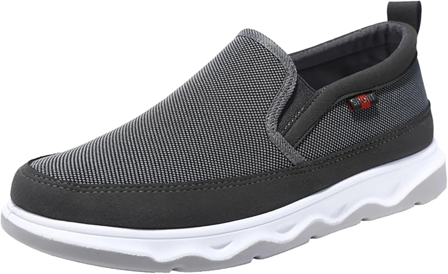Mens Slip on Shoes Mens Athletic Shoes Slip on Shoe for Men Sneaker for Men Breathable Mesh Sneaker
