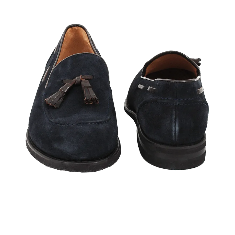Men's Suede Tassel Loafer
