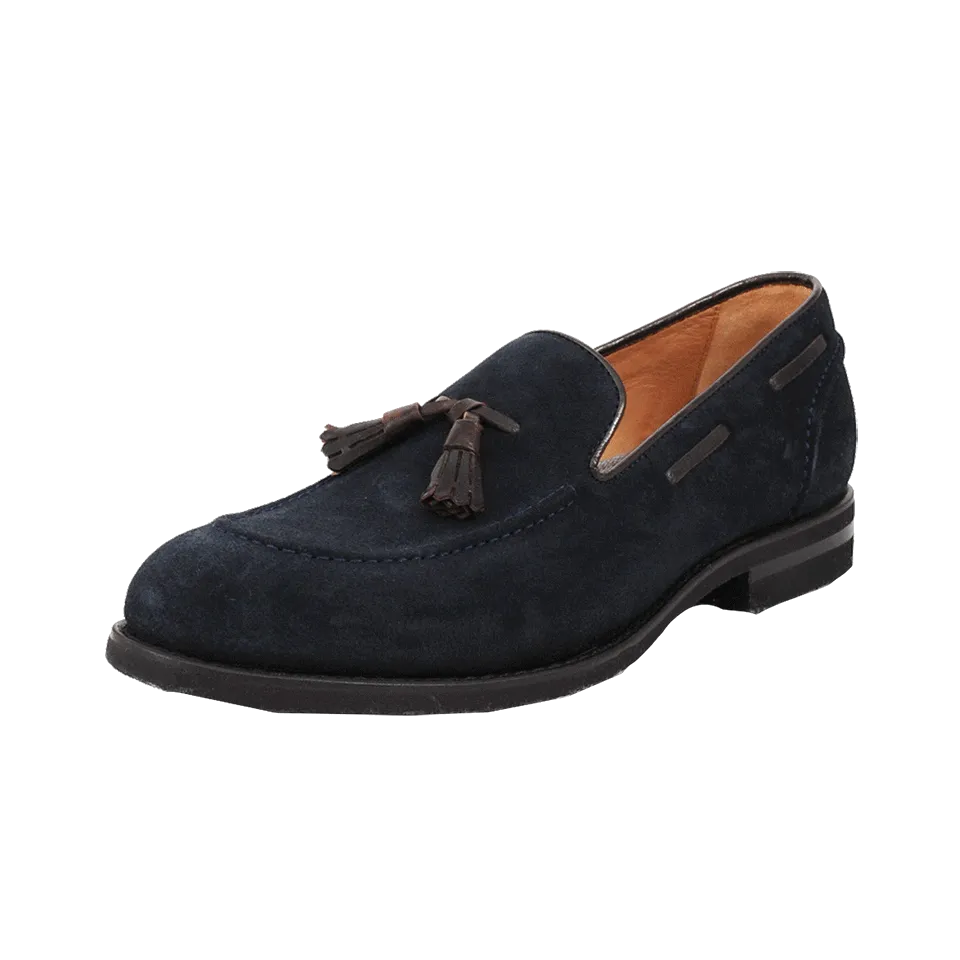 Men's Suede Tassel Loafer
