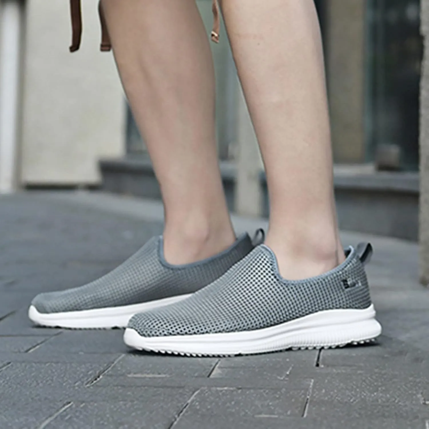 Mens Tennis Shoes Mens Slip on Shoes Shoe for Men Sneaker for Men Athletic Gym Sport Sneaker
