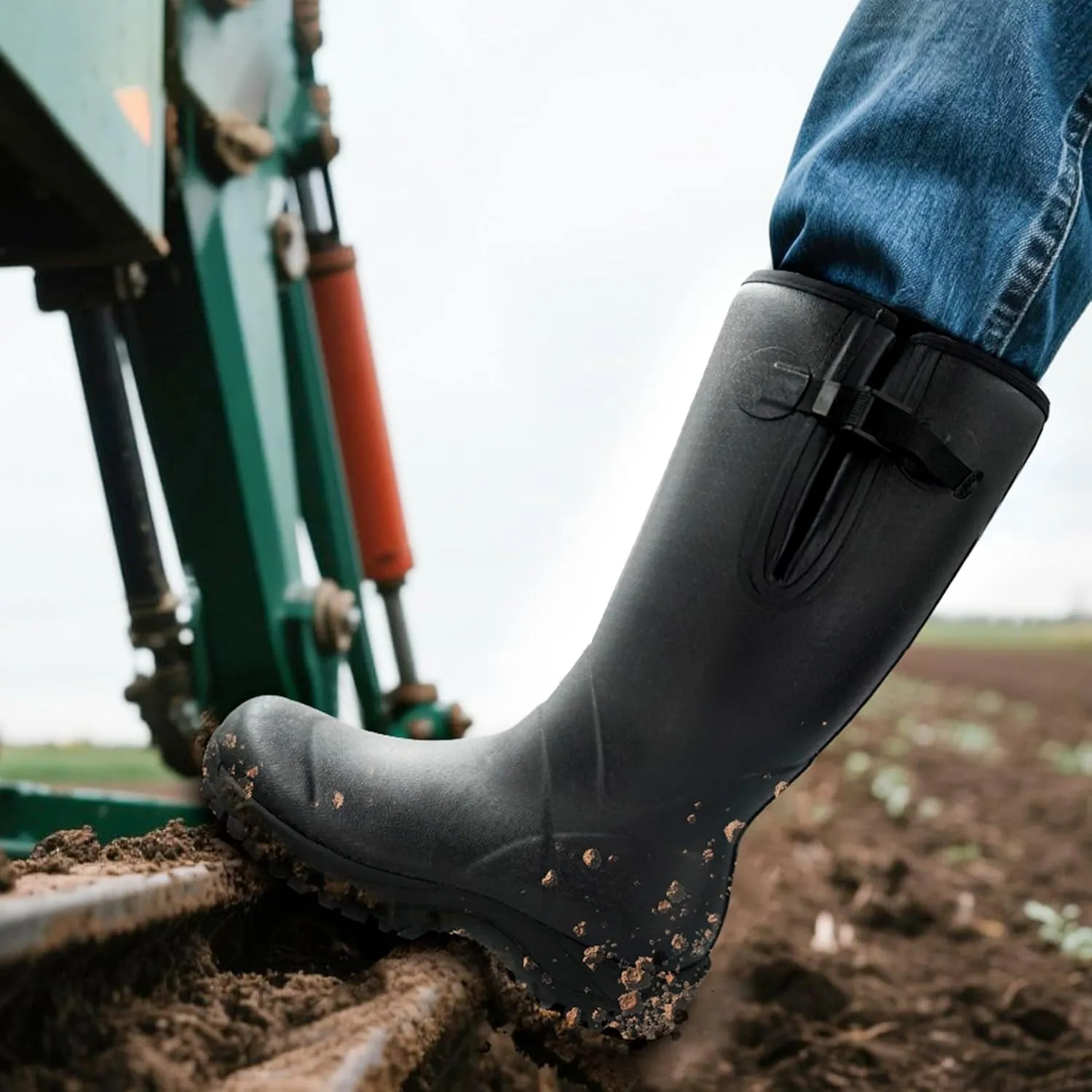 Men??s Wellington Shoes Waterproof Insulated Hunting Rubber Boots ?C Combining durability and elegance. Ideal for various occasions. Step out in confidence All season