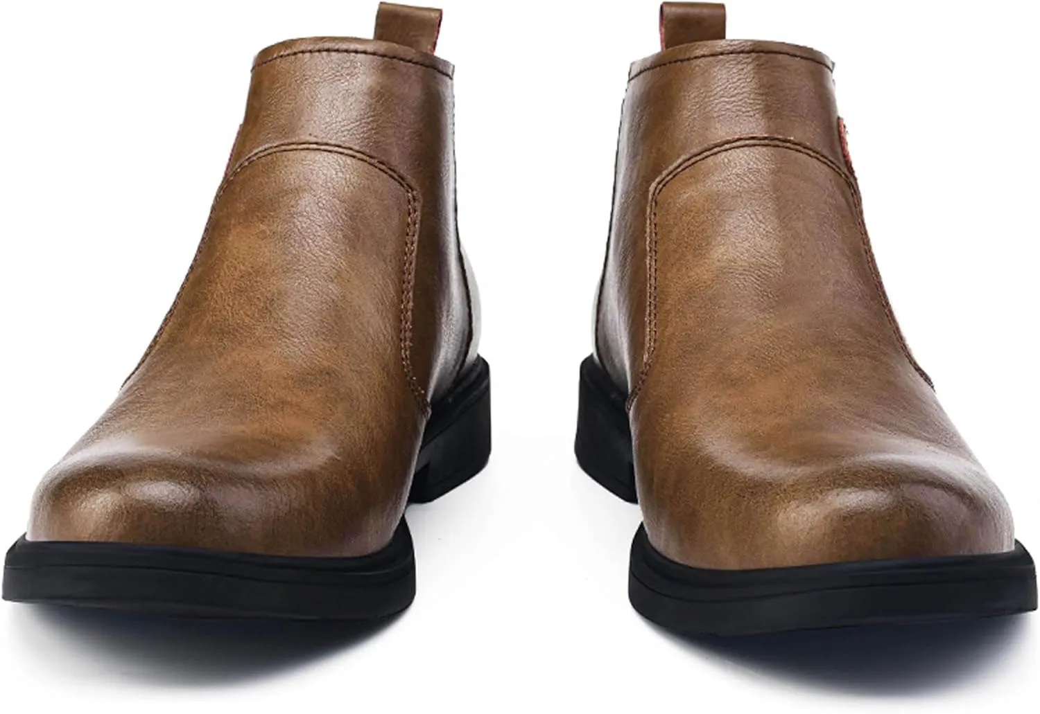 Men's Western Cowboy Boots Pointed Chelsea Boots