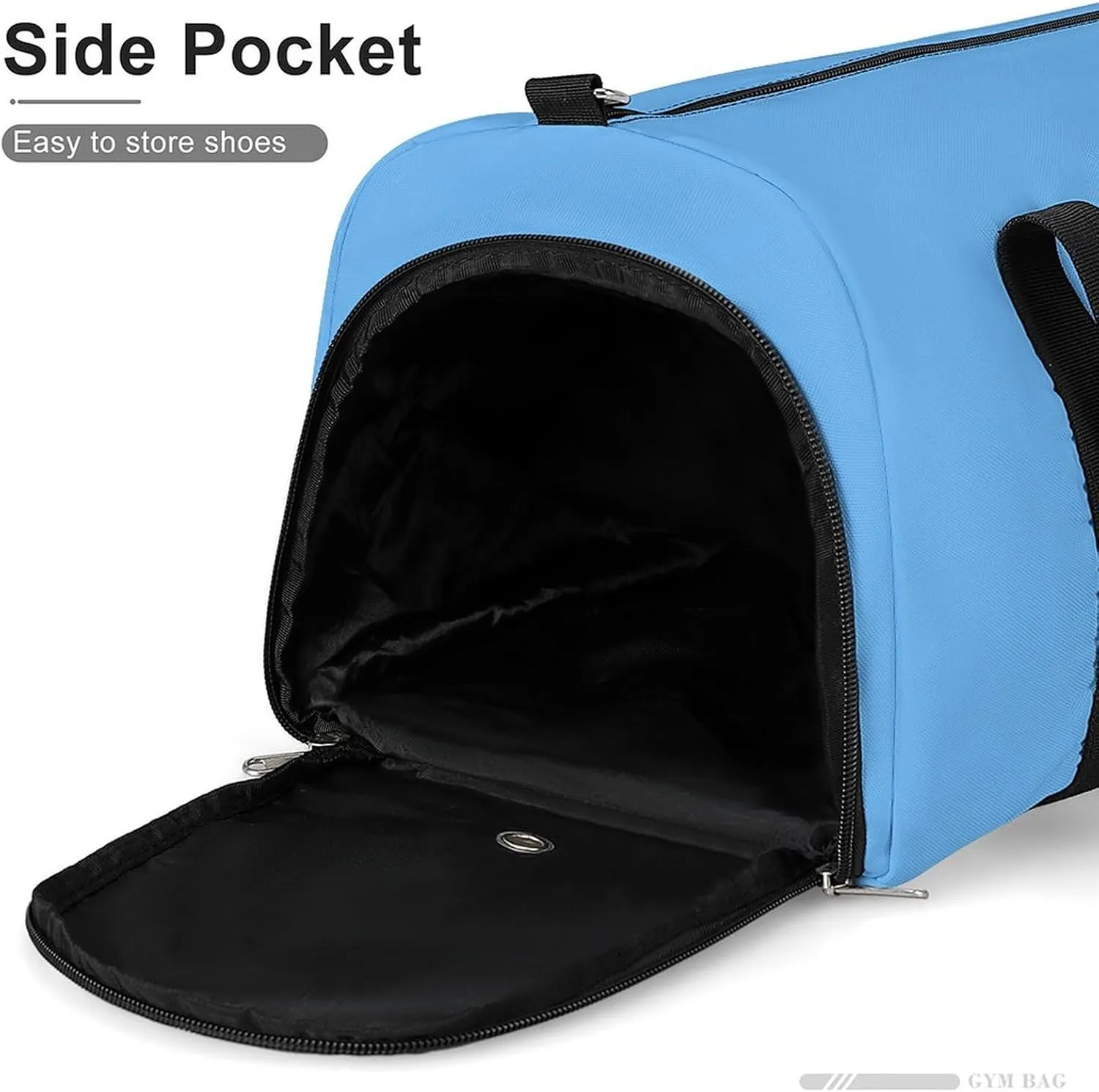 Micronesia Flag Gym Bag for Boys Girls with Shoe Compartment and Wet Pocket