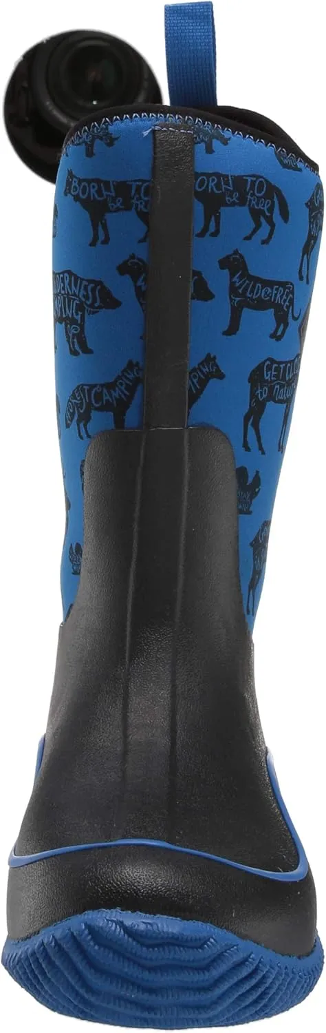 Muck Boot Unisex-Child Kid's Hale Print Rain Boot