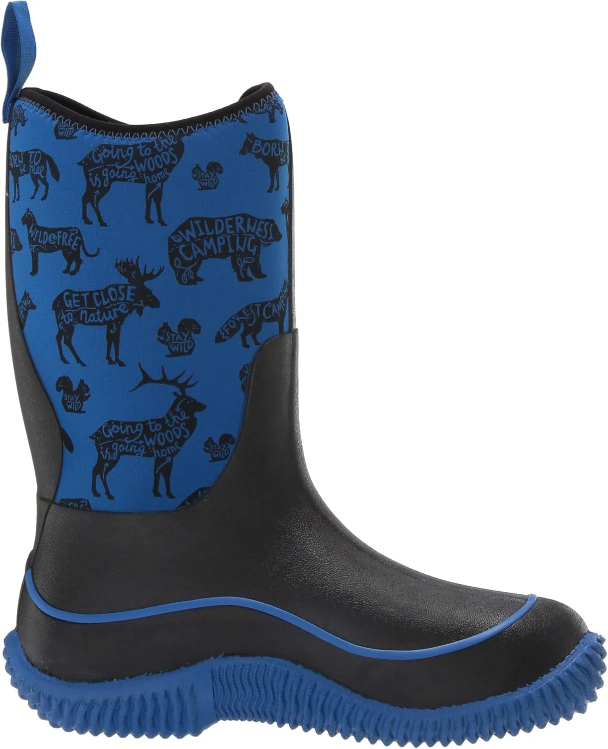 Muck Boot Unisex-Child Kid's Hale Print Rain Boot