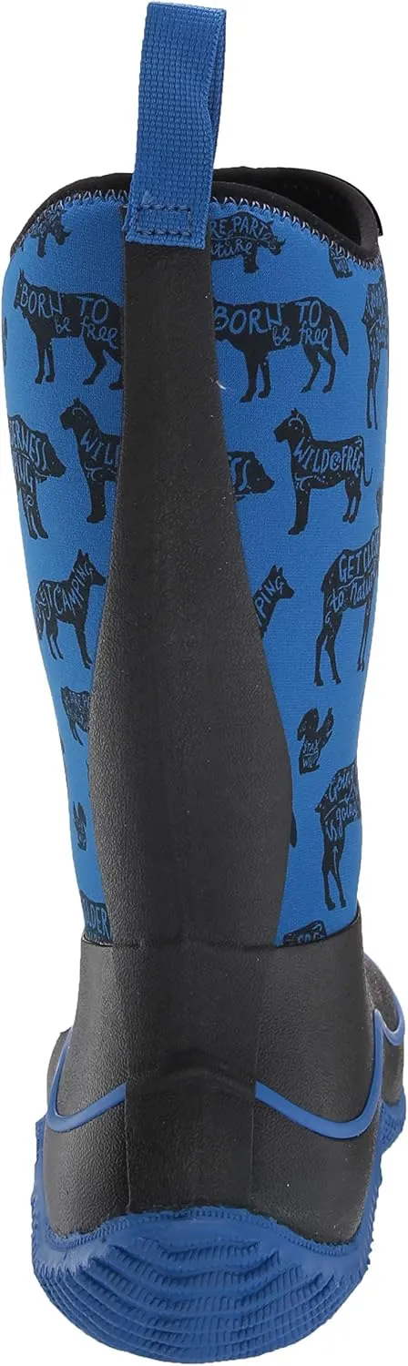 Muck Boot Unisex-Child Kid's Hale Print Rain Boot