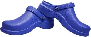 Natural Uniforms Ultralite Women's Clogs with Strap, Nursing Medical Work Mule