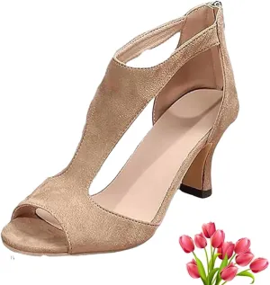 Nevriz Orthopedic High Heels for Women,2024 Summer Stiletto Roman Sandals Fish Mouth Shoes