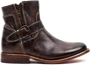 New Mens Chelsea Boot PU Buckle With Zipper Monk Belt Slip On Non Slip Wearable Waterproof Anti-slip Dress Fashion Pull On