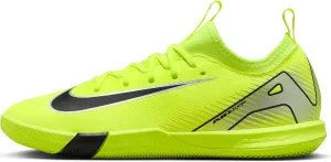 Nike Jr. Mercurial Vapor 16 Academy Little/Big Kids' IC Low-Top Soccer Shoes (FQ8411-700, Volt/Black)