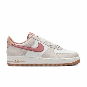 Nike Men's Air Force 1 '07 LV8 (Summit White/Canyon Rust-Sail)