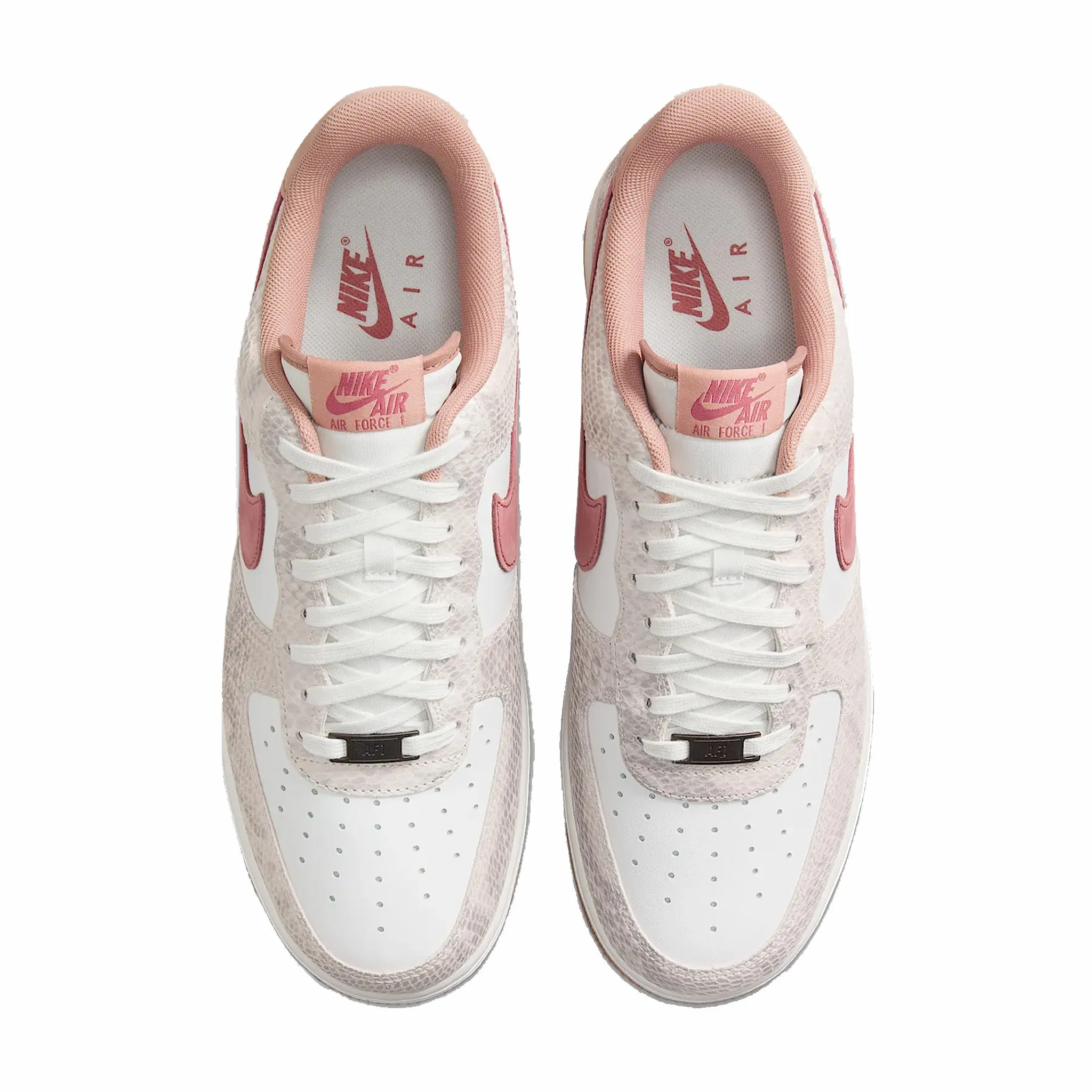 Nike Men's Air Force 1 '07 LV8 (Summit White/Canyon Rust-Sail)