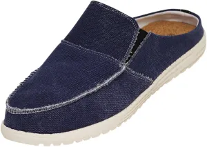NORTY Mens 8-13 Indigo Boat Shoe 15700
