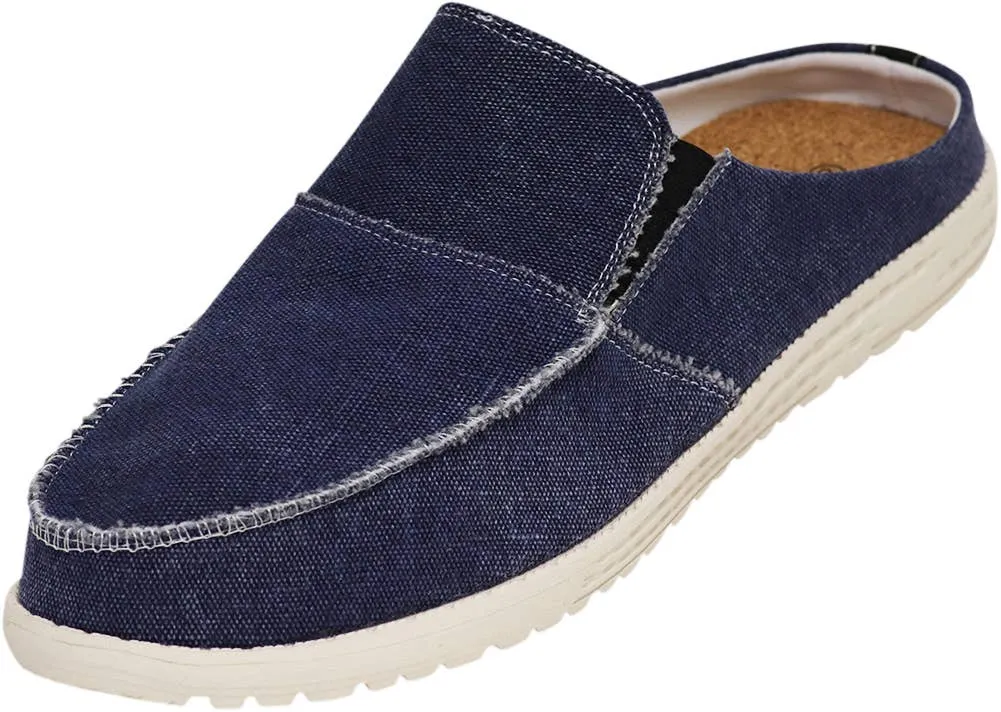 NORTY Mens 8-13 Indigo Boat Shoe 15700