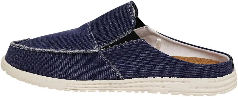 NORTY Mens 8-13 Indigo Boat Shoe 15700