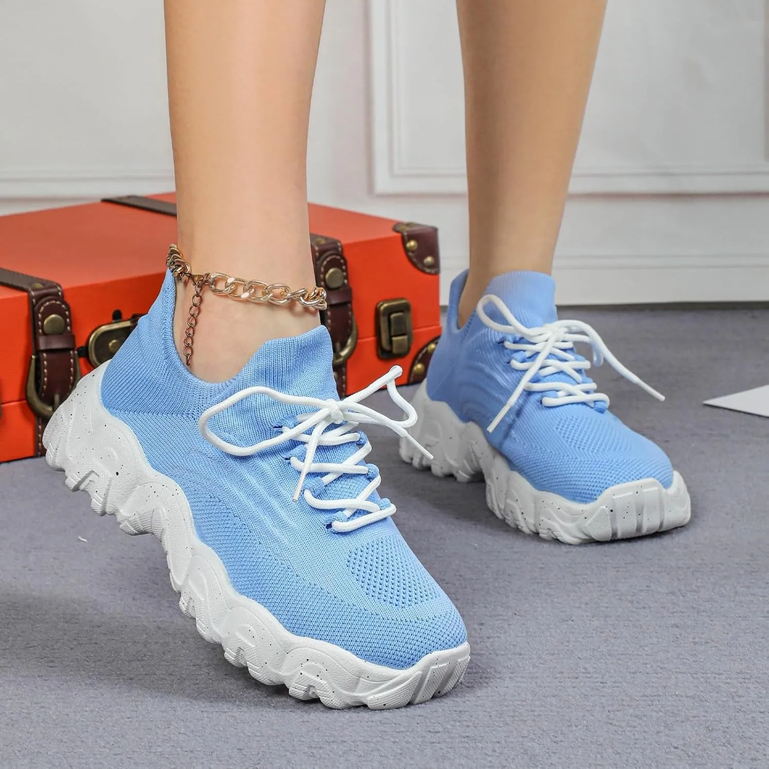 Nurse Babe Shoes Ortho Pro Comfortwear Ortho Shoes for Women Plantar Fasciitis Orthopedic Sneakers Comfort Wear Orthowear Shoe for Women Mesh Wide Width Sneakers Slip On Lightweight Breathable Shoe