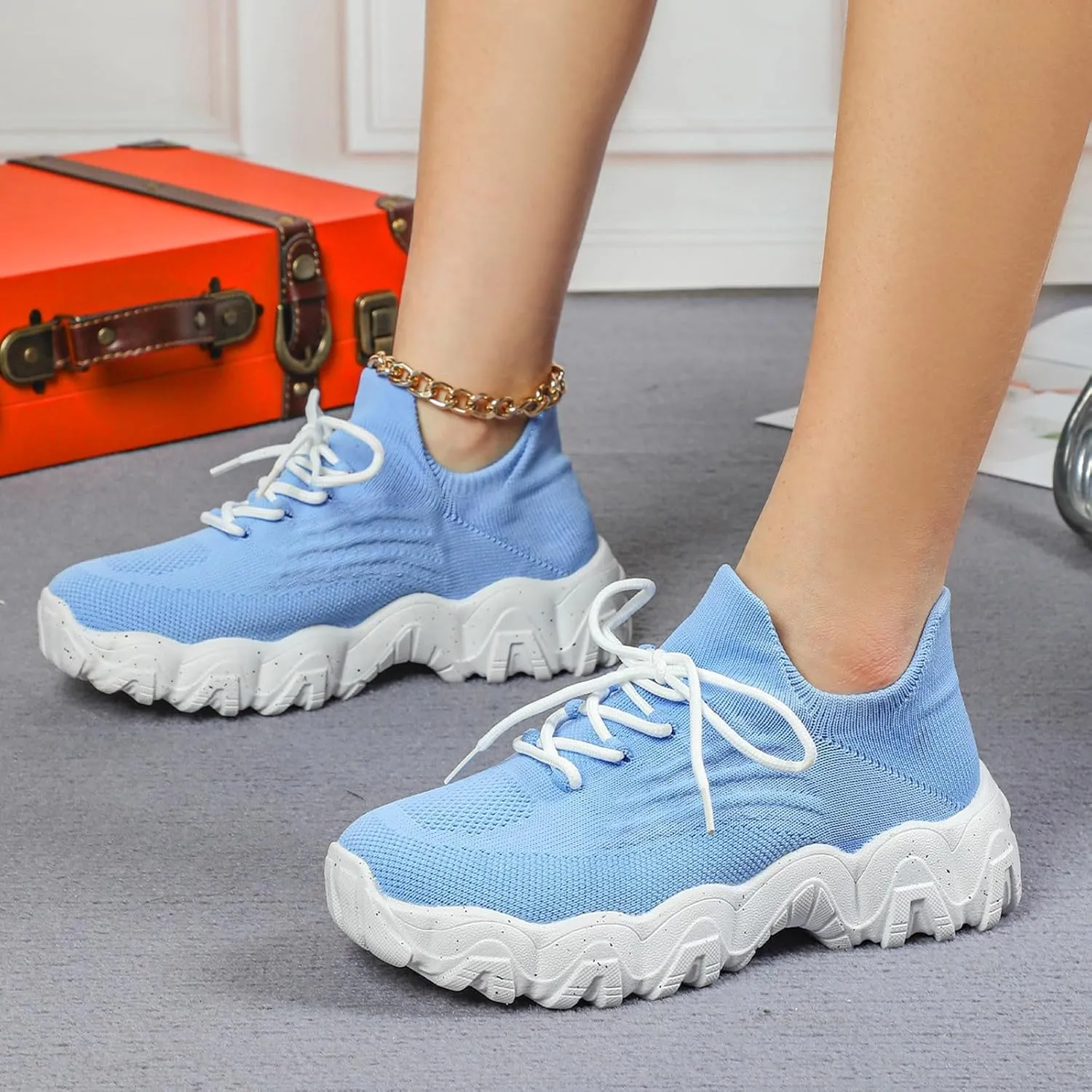 Nurse Babe Shoes Ortho Pro Comfortwear Ortho Shoes for Women Plantar Fasciitis Orthopedic Sneakers Comfort Wear Orthowear Shoe for Women Mesh Wide Width Sneakers Slip On Lightweight Breathable Shoe