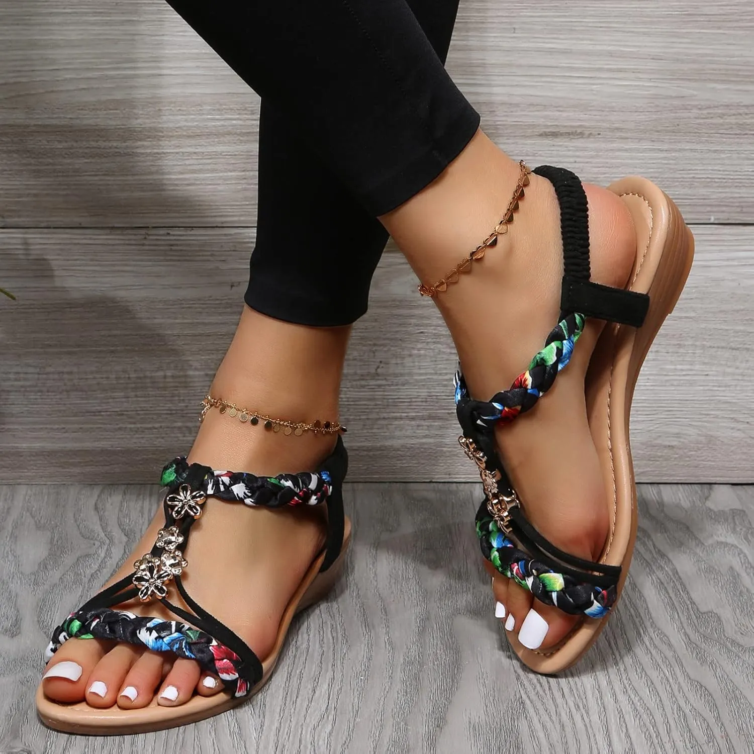 Orthopedic Flip Flops Women Yoga Mat Thong Sandals Arch Support Summer Beach Walking Casual Comfortable Non Slip Indoor Outdoor Shoes