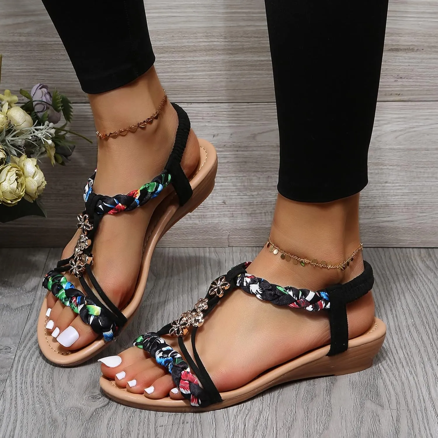 Orthopedic Flip Flops Women Yoga Mat Thong Sandals Arch Support Summer Beach Walking Casual Comfortable Non Slip Indoor Outdoor Shoes