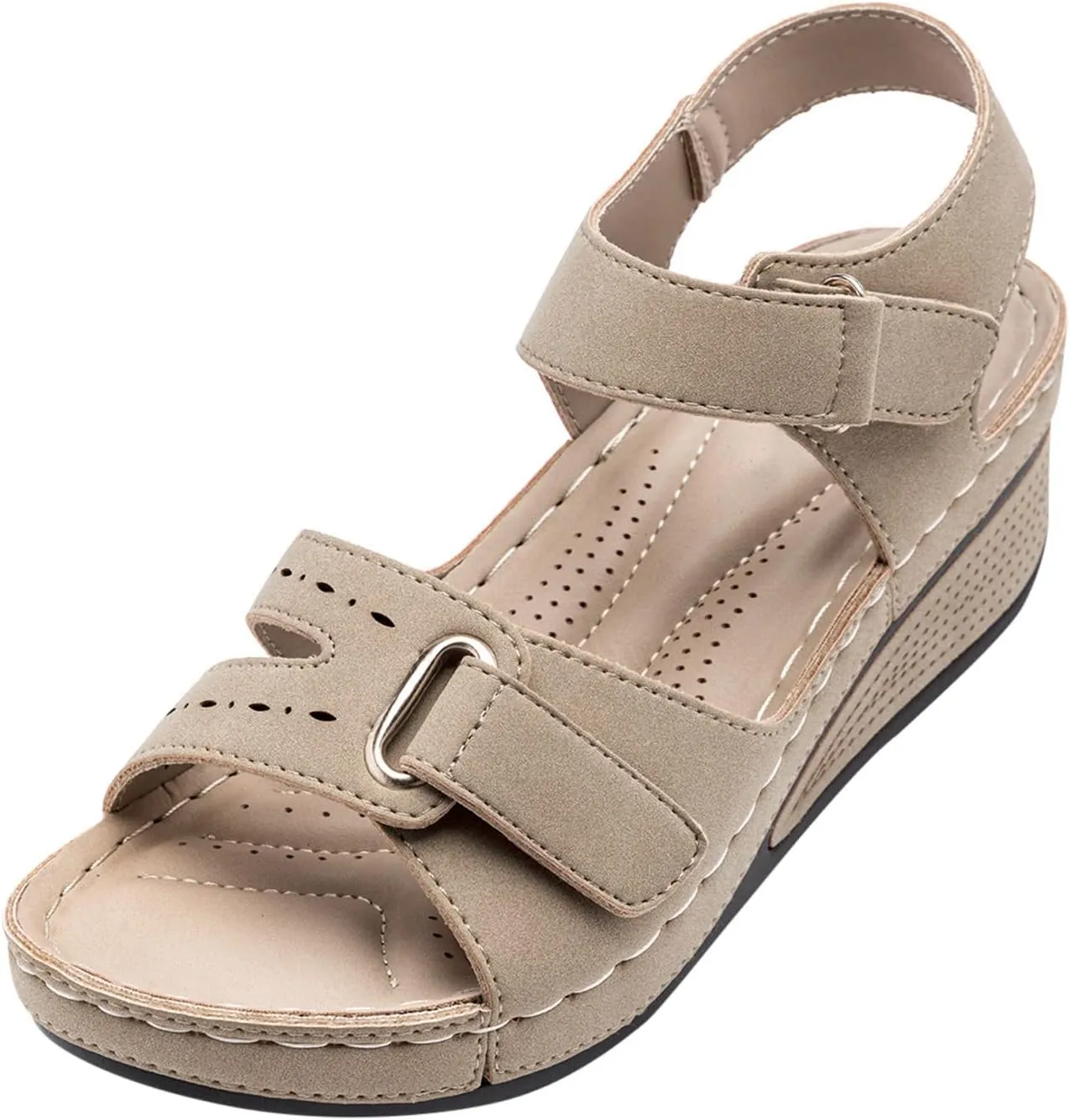 Orthopedic Sandals for Bunions Men Orthotic Womens Sandals Memory Foam Orthopedic Womens Flip Flops Orthopedic Womens Slip On Sandals Comfortable Dressy Leather Sandals Women Comfortable