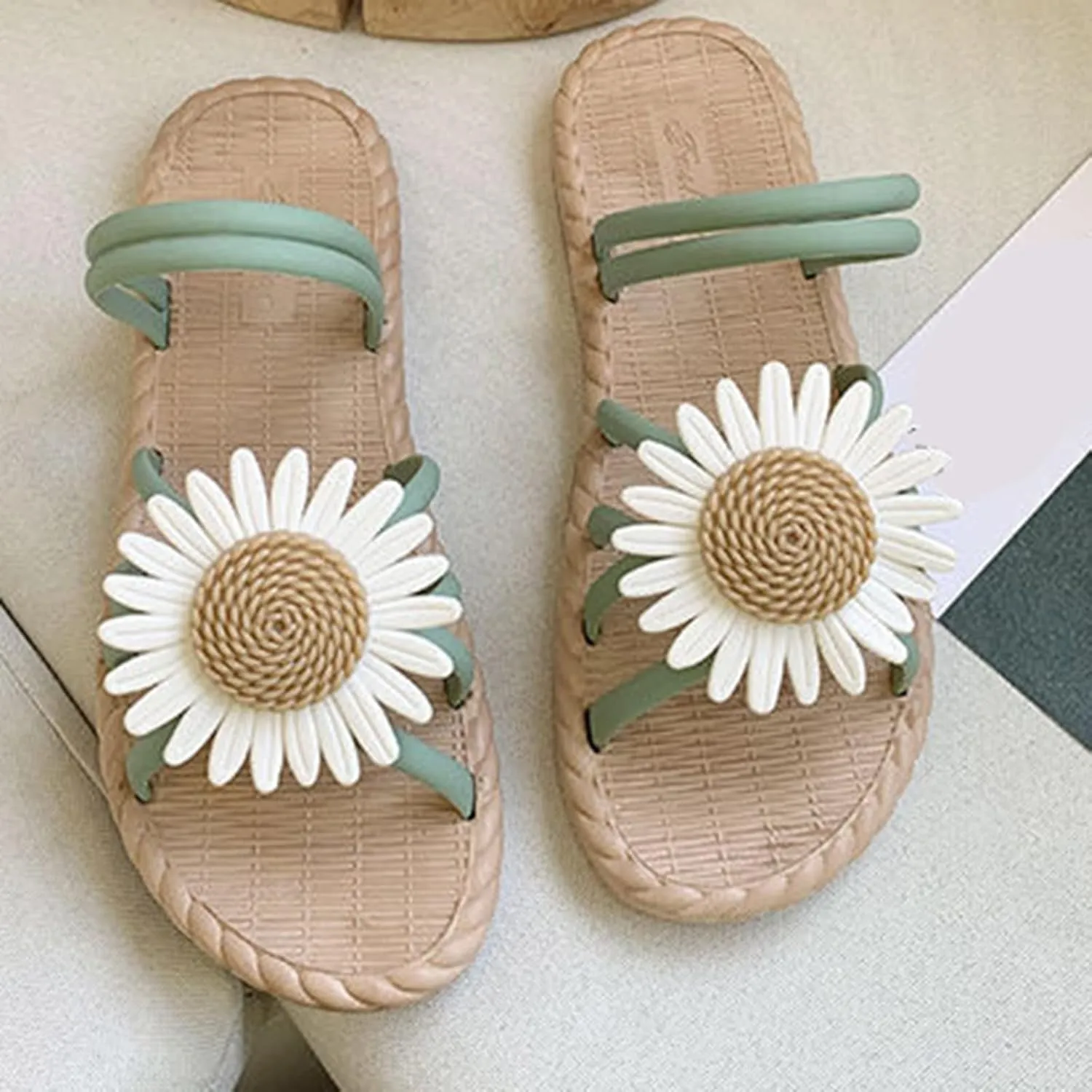 Orthopedic Sandals for Women Wide Width Comfortable Recovery Footwear Orthotic Arch Support Thick Cushion Platform Non Slip Sole Beach Fashion