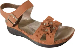 Orthopedic Sandals for Women Wide Width Orthopedic Recovery Slides Thick Cushion Platform Adjustable Straps Non Slip Sole Beach Walking Summer Flip Flops for Women
