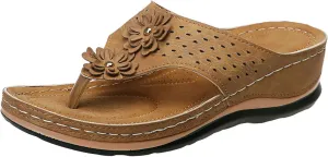Orthopedic Sandals for Women with Backstrap Orthopedic Wide Dress Sandals for Women Orthopedic Flip Flops with Arch Supports Orthotic Summer Sandals for Women 2025 Trendy Dressy Orthotics Flip Flops