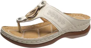 Orthopedic Sandals for Women's Plantar Fasciitis Orthopedic Sandal Heels for Women Orthopedic Strappy Sandals with Arch Support Orthotic Womens Arch Support Wide Width Dressy Sandals Flip Flops Women