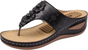 Orthopedic Sandals with Back Strap Orthopedic Womens Fashion Sandals Orthopedic Flip Flops Women 6 Orthotic Womens Sandals Comfortable Dressy Arch Support Womens Summer Shoes Support