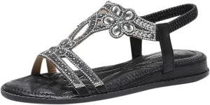 Orthopedic Sandals with Low Heels Orthotic Wide Width Sandals for Women Size 8 Orthopedic Summer Dress Sandals Orthopedic Womens Slip On Sandals Comfortable Dressy Sandals for Women Wide