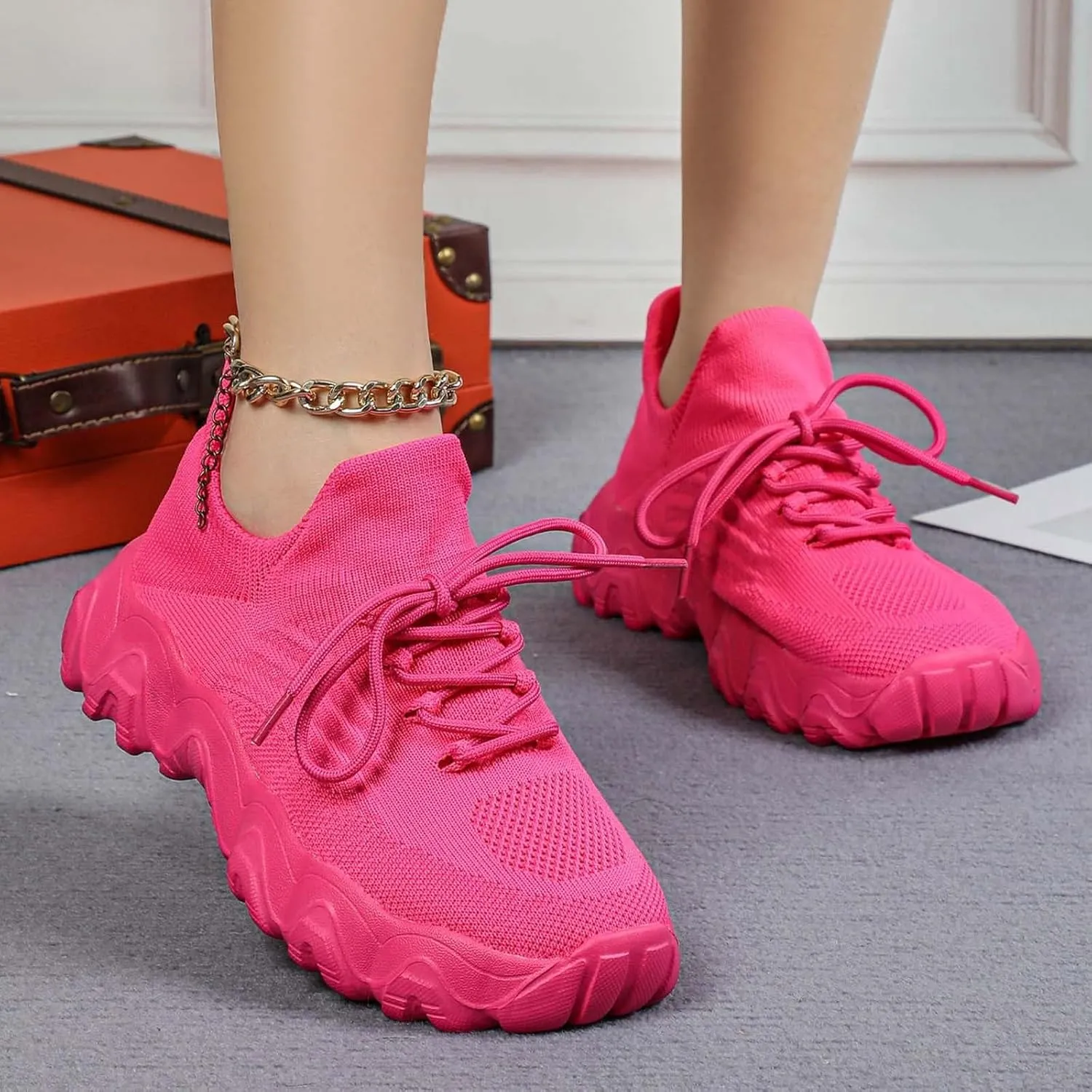 Orthopedic Shoes for Women Men,Arch Support Ortho Pro Shoes,Comfort Wear Orthowear Shoe,Lightweight Breathable Woven Mesh Orthopedic Sneakers,Non-Slip Tennis Walking Running Sneakers Footwear